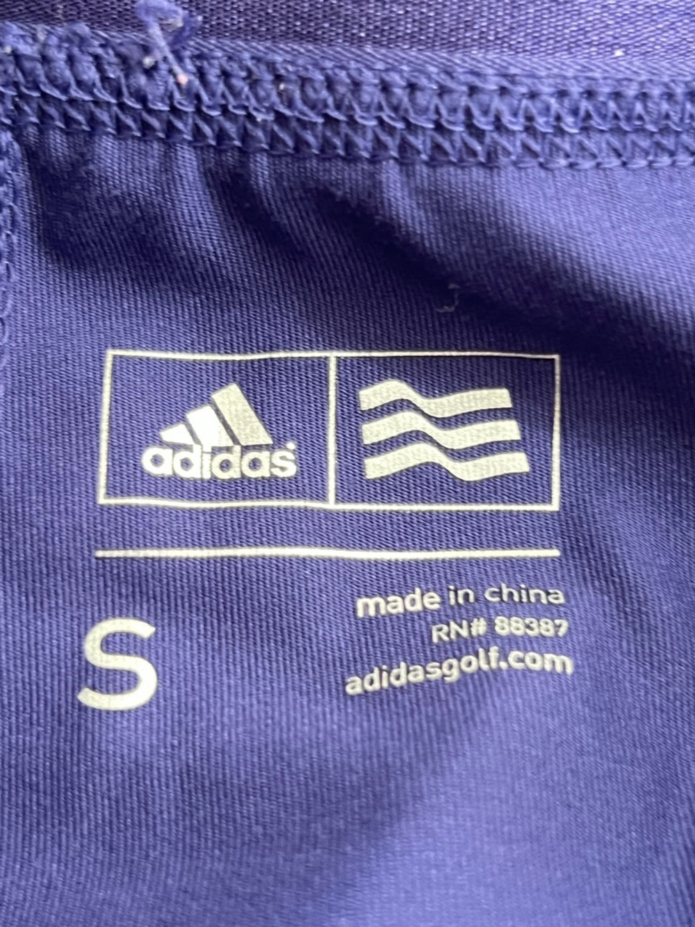 Adidas Tennis Club Womp Skort Purple / White Excellent Condition Size S - Picture 4 of 5